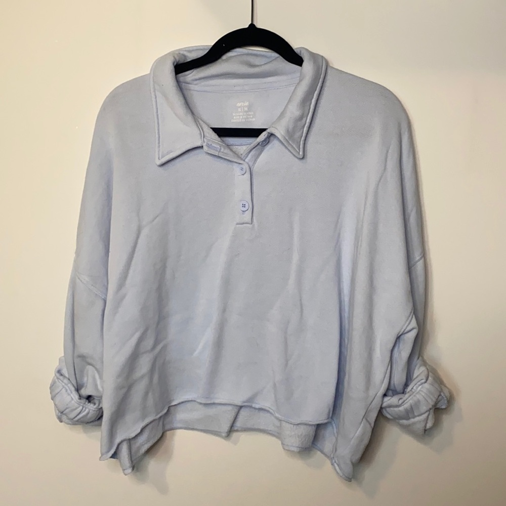 Cropped sweatshirt